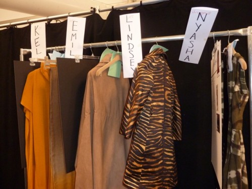 clothes on rack 2