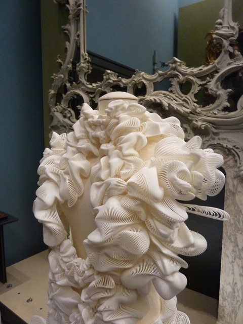 Iris van Herpen 3D printed dress at V&A BlogTour
