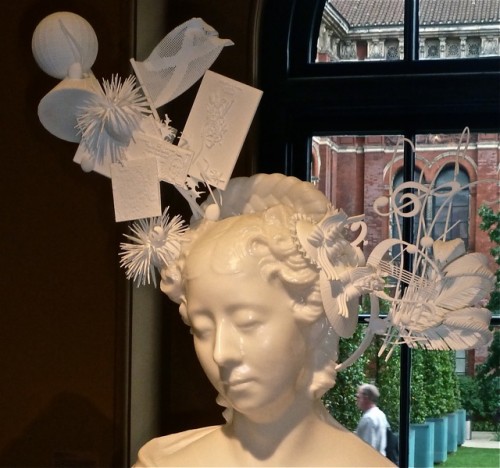 detail of lady bellhaven with hat BlogTour