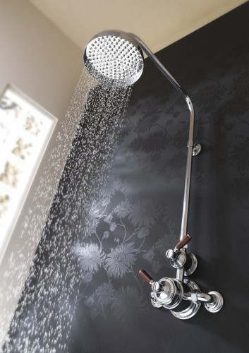 Samuel Heath Fairfield exposed shower Samuel Heath