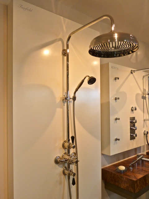 Samuel Heath Fairfield Shower Samuel Heath