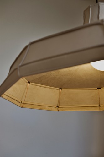 Studio Pepe Keykoop Leather Lampshade Tent London