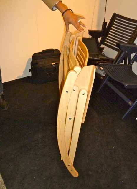 REX chair by Niko Kralj Tent London