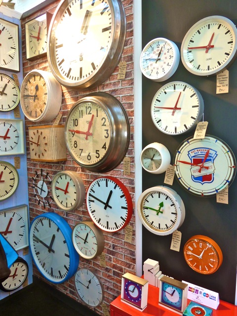 London Timepiece at TENT London Tent London