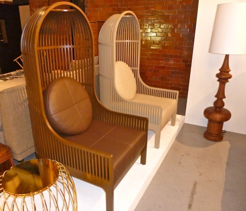 Autoban nest lounge chair Tramshed