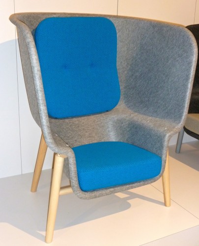Benjamin Hubert Pod chair Tramshed