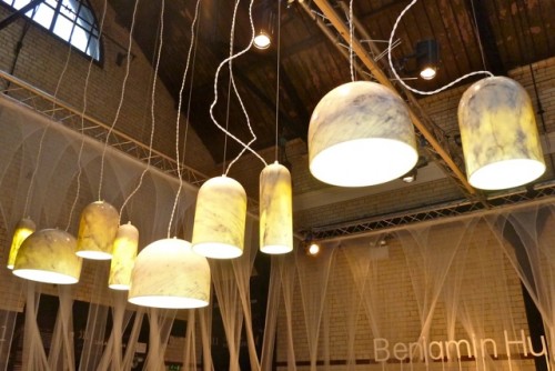 Benjamin Hubert Quarry lights Tramshed