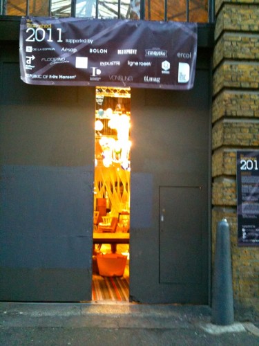 Tramshed at the London Design Festival 2011 Tramshed