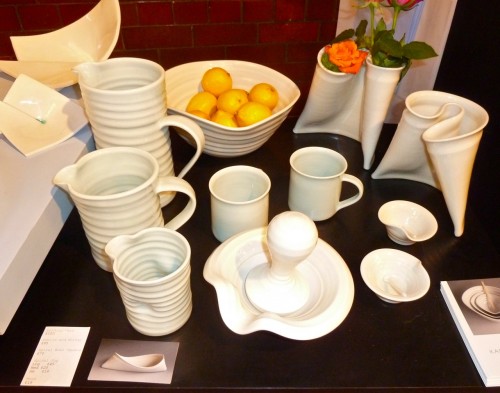 Karen Morgan Ceramics Tramshed