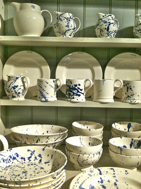 emma bridgewater at Liberty's