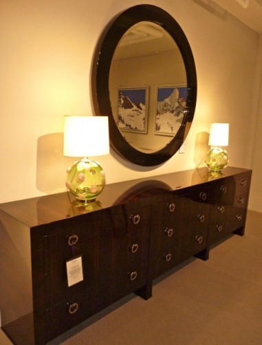 Davidson furniture at Design Centre Chelsea Harbour, London