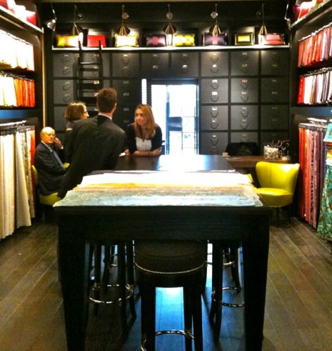 DEDAR showroom at Design Centre Chelsea Harbour, London