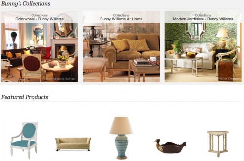 Bunny Williams Boutique on Gilt Home