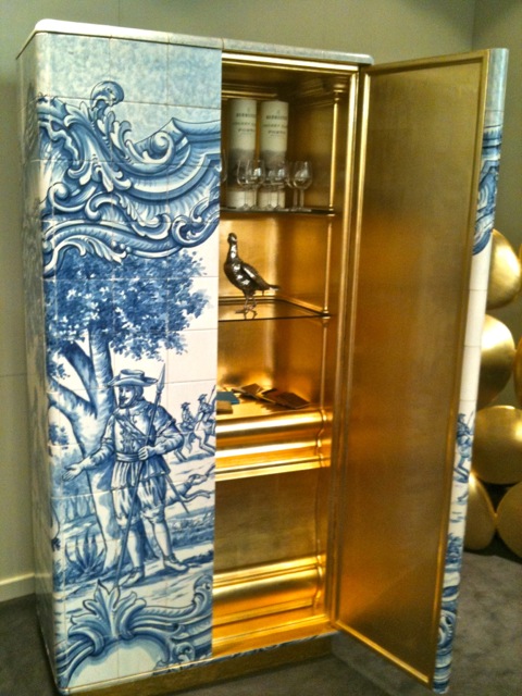 Boca do Lobo Heritage Cabinet Decorex