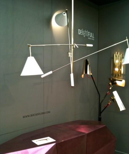 Delightfull lighting Decorex