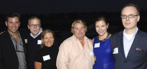 Rooms with a View 2011 kick off party