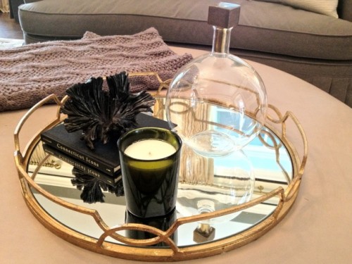 Living Room designed by Susan Bednar Long at the Connecticut Governor's Residence for The People's Project