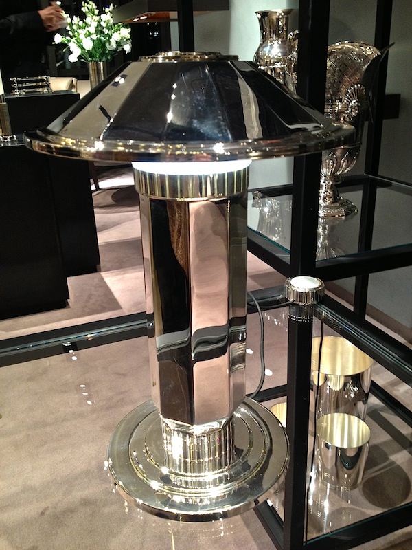 Puiforcat lamp on quintessenceblog Exceptional silver pieces of Puiforcat