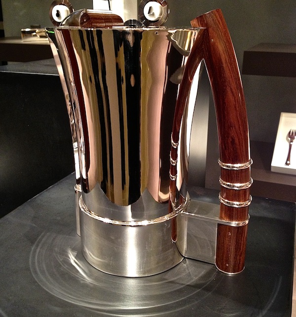 Puiforcat orange juice pitcher on quintessenceblog Exceptional silver pitcher from Puiforcat