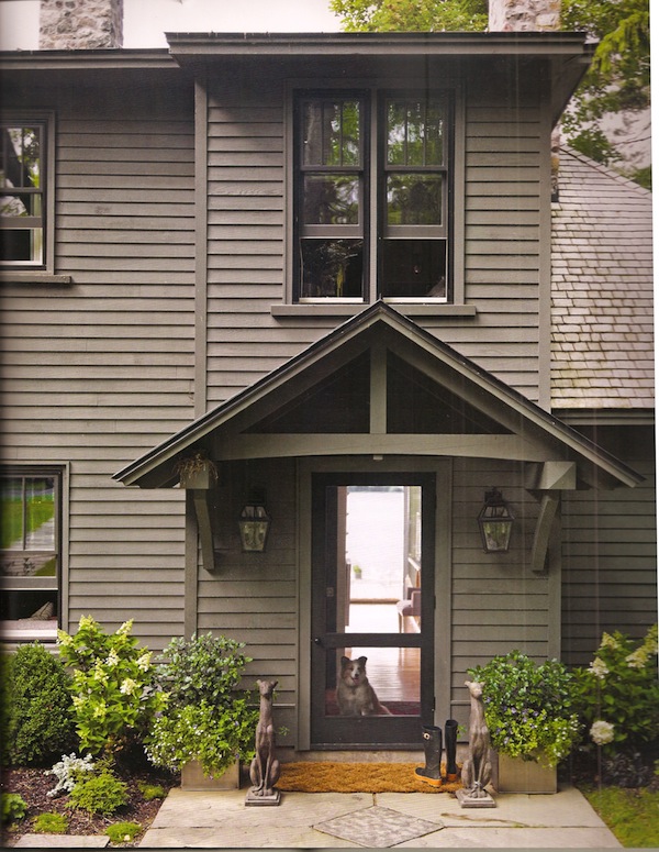 Thom Filicia house front entry Thom Filicia American Beauty