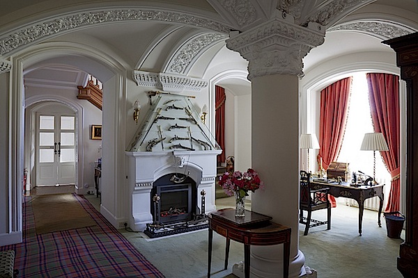 Ballindalloch new hall Scottish Country House
