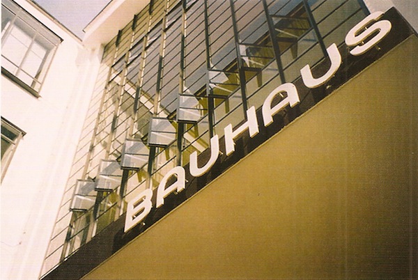Bauhaus Graphic design and architecture