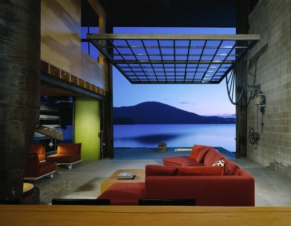 Chicken-Point-Cabin-by-Olson-Kundig-Architects-2-600x465 Interior Design 2012 Hall of Fame Awards