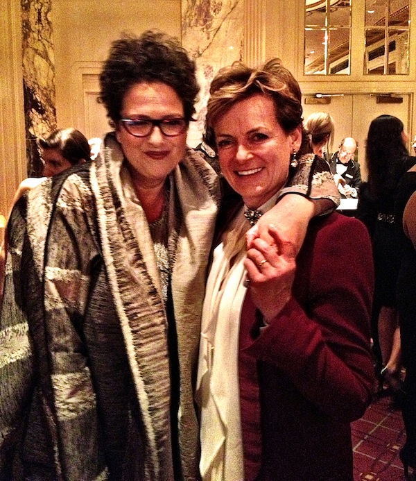 Cindy Allen and Alexandra Champalimaud Interior Design 2012 Hall of Fame Awards