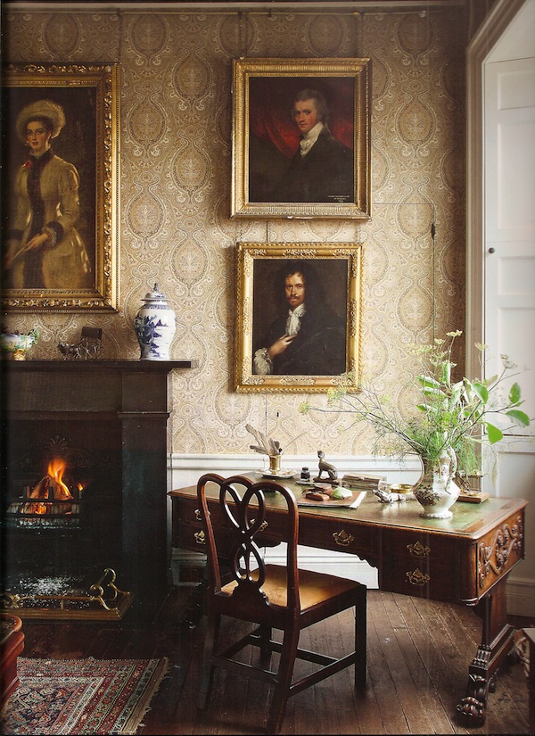 Corner of the Gallery at Balcaskie The Scottish Country House
