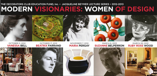 Decorators Club Lecture Series Decorators Club Lecture Series