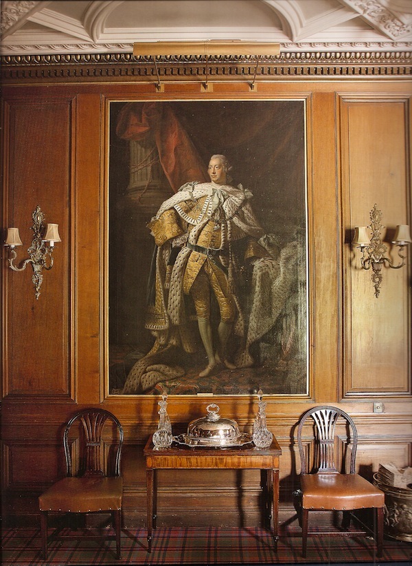 Dining Room at Ballindalloch Castle p 159 The Scottish Country House