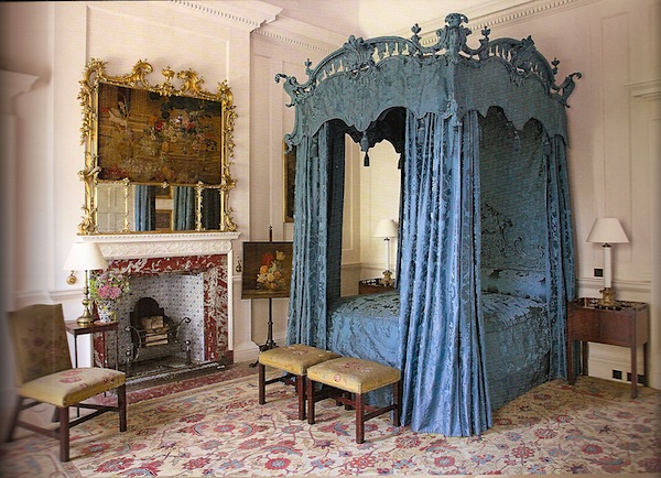 Dumfries House family bedroom p 121 The Scottish Country House