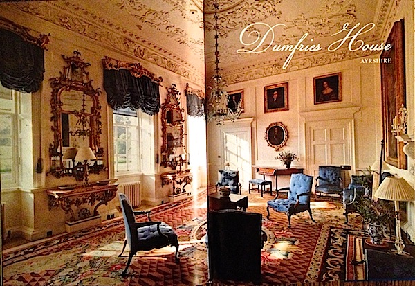 Dumfries House The Scottish Country House