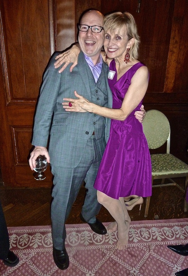 Guy Regal and Nancy Boszhardt Decorators Club Holiday Party