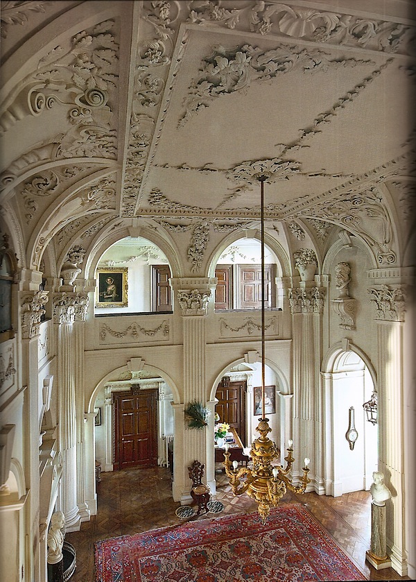 Hall at Arniston The Scottish Country House