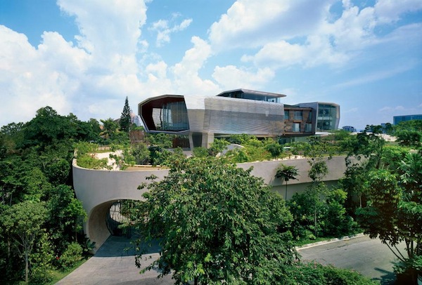 Jouin Manku Kuala Lumpur residence Interior Design 2012 Hall of Fame