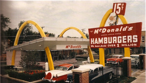 McDonalds Graphic Design and Architecture