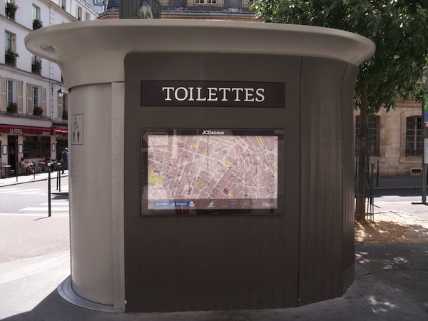 Patrick Jouin public toilets Interior Design 2012 Hall of Fame Awards
