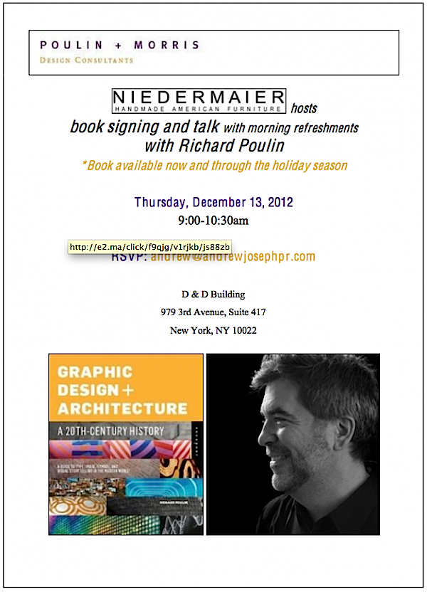 Graphic Design and Architecture