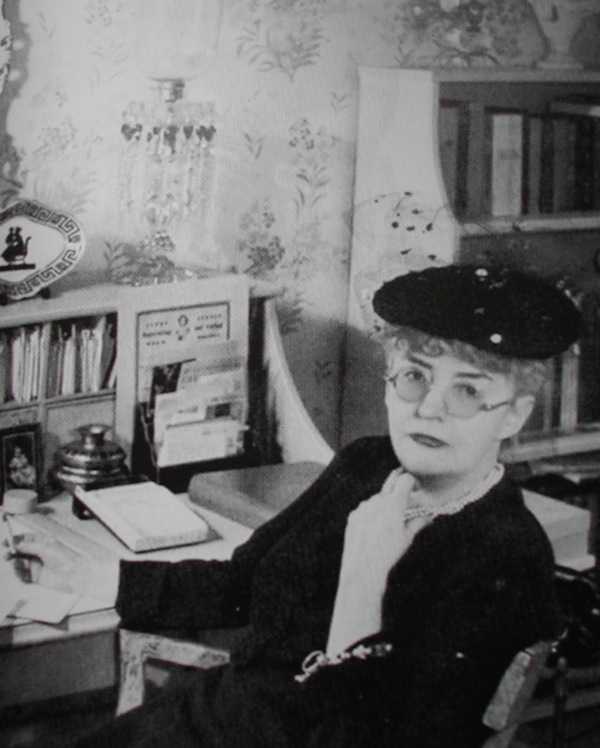 Ruby Ross Wood Decorators Club lecture series