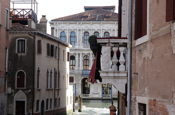 Ca Pesaro in Venice