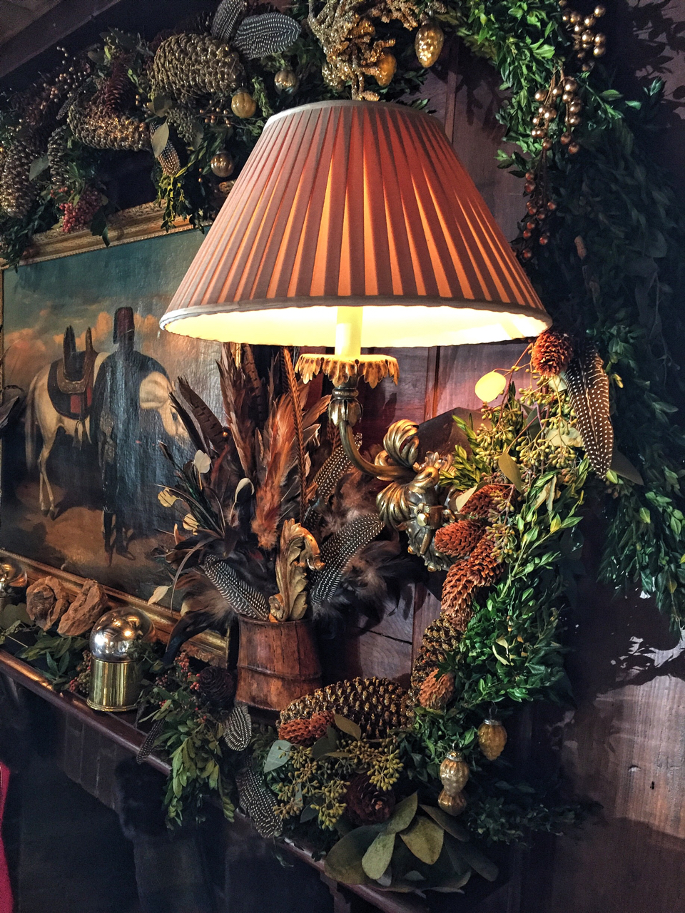 Dining room in designer Lisa Hilderbrand's antique Connecticut home