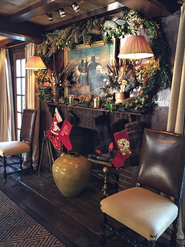 Dining room in designer Lisa Hilderbrand's antique Connecticut home