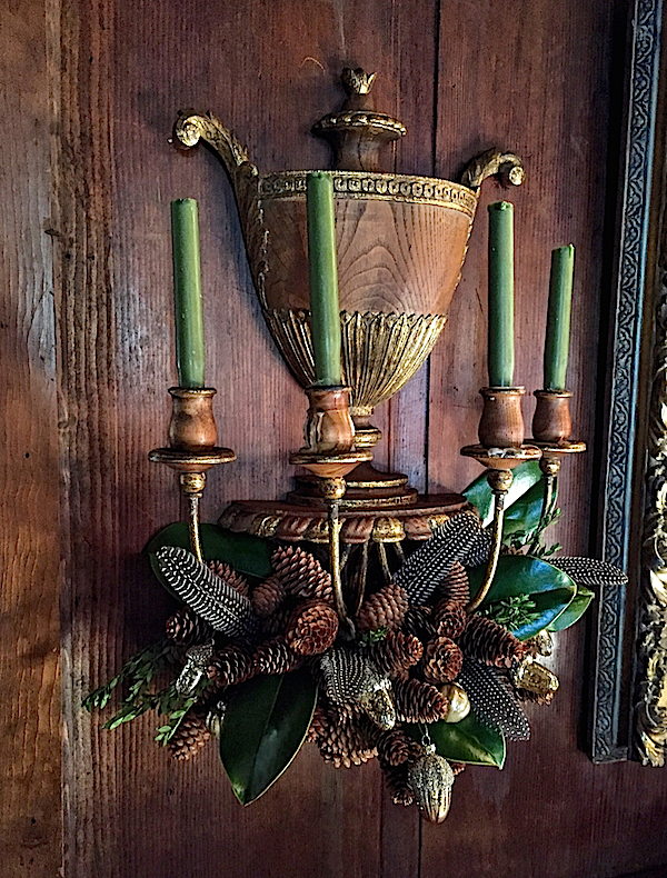 Dining room in designer Lisa Hilderbrand's antique Connecticut home