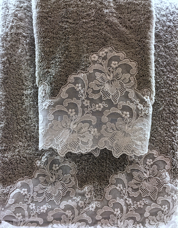 Jesurum luxury linens at E. Braun