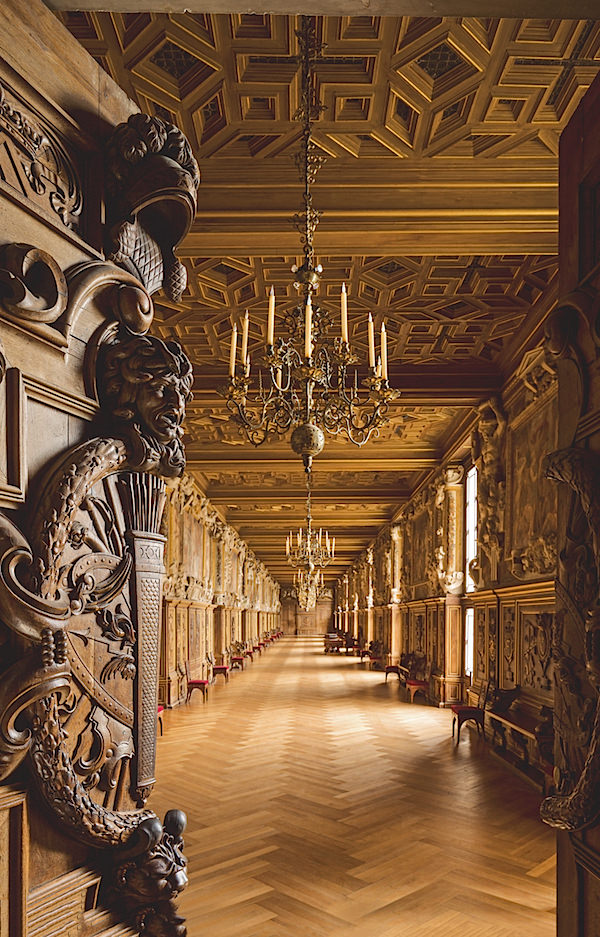 A Day at Château de Fontainebleau - Françcois Gallery