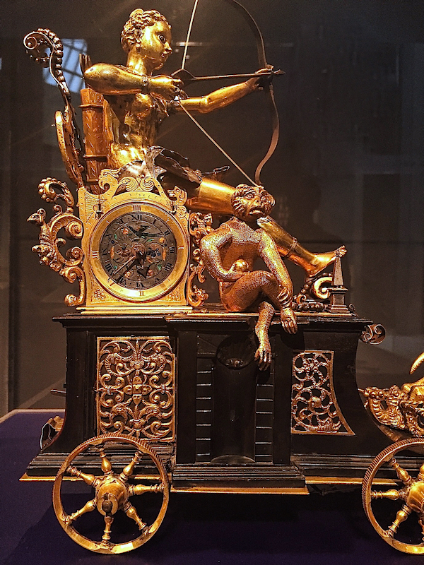 Diana and her chariot automaton