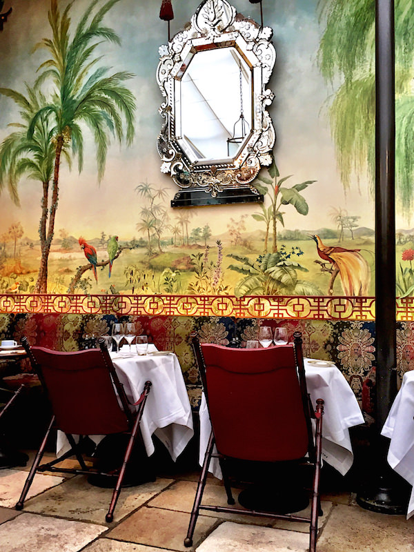 First peek at Paris lunch at Laduree