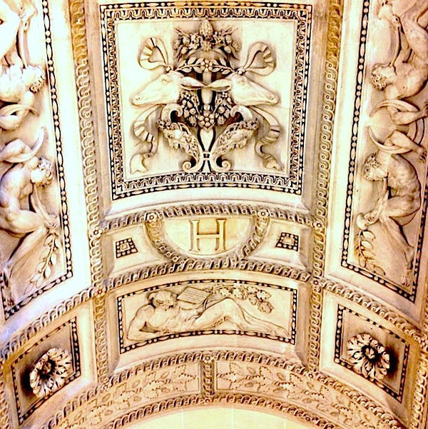 Henri II stairwell at the Louvre by Quintessence