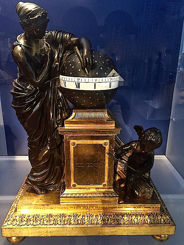 Luxury of Time French Mantel Clock